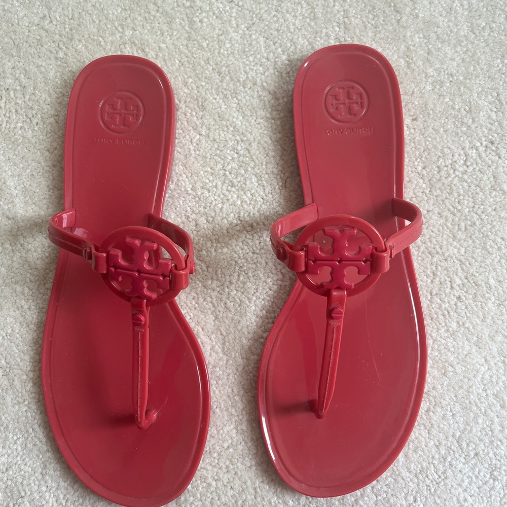 Tory Burch Red Sandals for Women